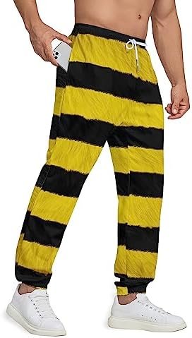 Men's Sweatpants with Pockets Tapered Joggers for Men Athletic Track Pants Outfit for Sports Running Workout Jogging