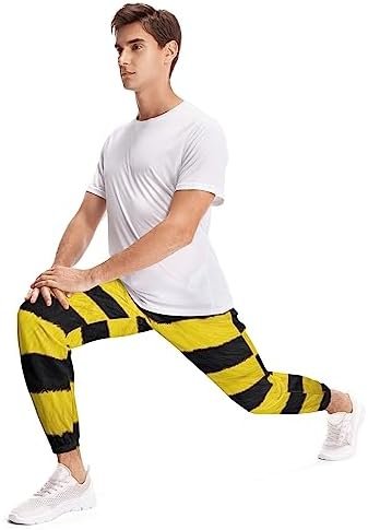 Men's Sweatpants with Pockets Tapered Joggers for Men Athletic Track Pants Outfit for Sports Running Workout Jogging