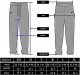 Men Joggers Chino Pants Drawstring Sports Athletic Workout Fitness Track Cargo Tapered Jogging Trousers