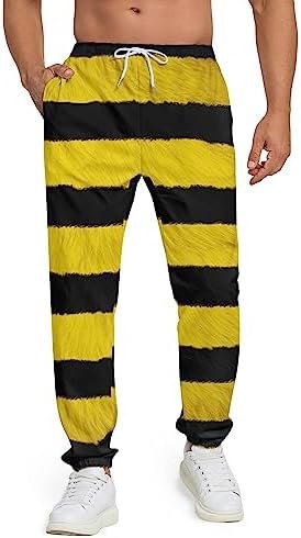 Men's Sweatpants with Pockets Tapered Joggers for Men Athletic Track Pants Outfit for Sports Running Workout Jogging