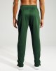 Men's Sweatpants with Pockets, Athletic Training Track Jogger, Soccer Warm-up Pants with Zipper Ankle