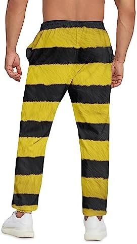 Men's Sweatpants with Pockets Tapered Joggers for Men Athletic Track Pants Outfit for Sports Running Workout Jogging